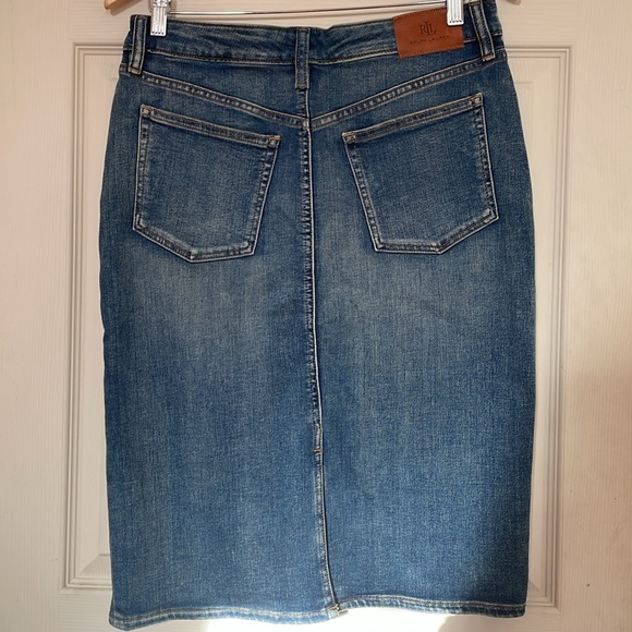 Demin skirt - Picture 4 of 6